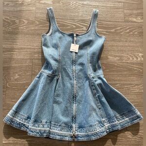 Denim Mini Dress